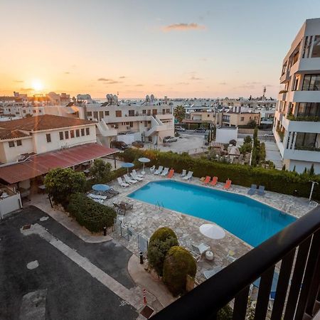 Alexis Apartments - Lovely 2-Bedroom With Swimming Pool Paphos Exterior foto