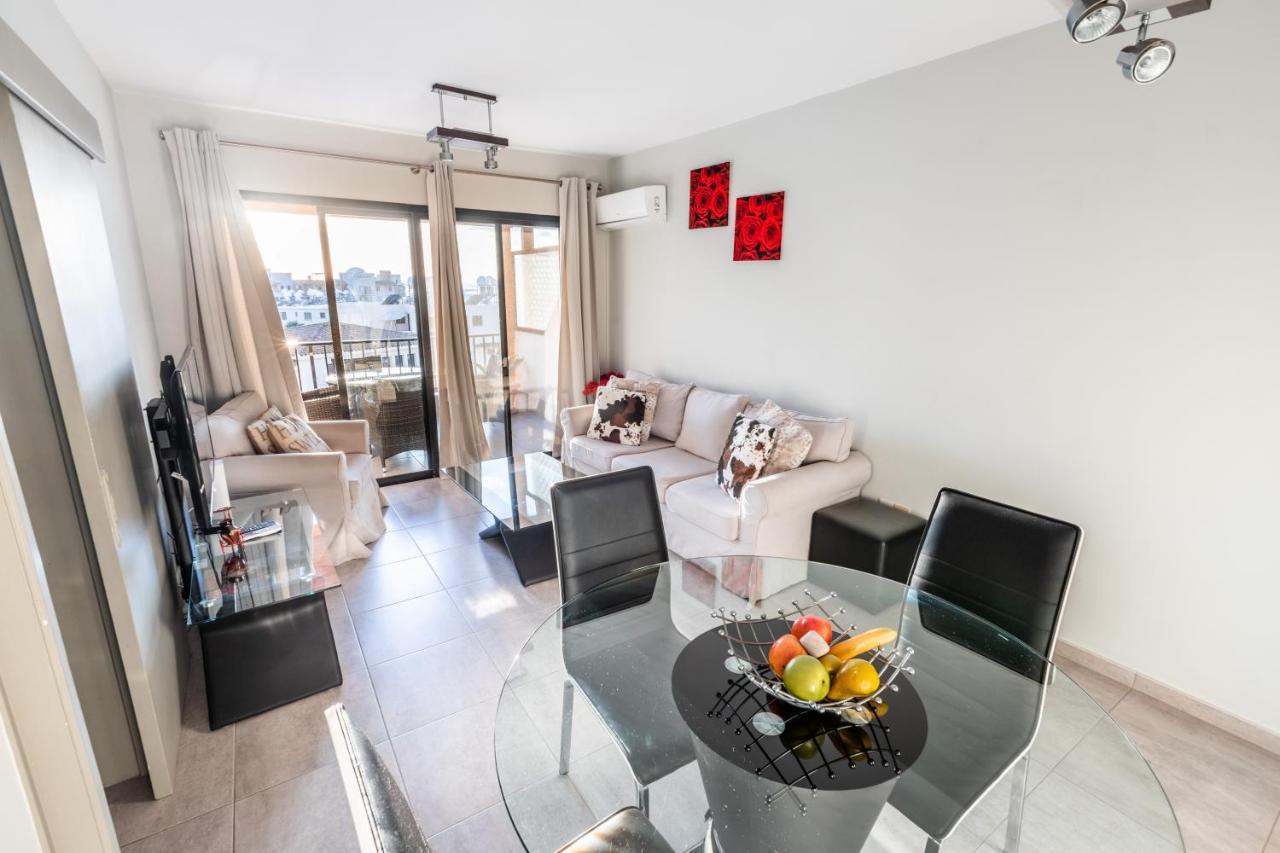 Alexis Apartments - Lovely 2-Bedroom With Swimming Pool Paphos Exterior foto